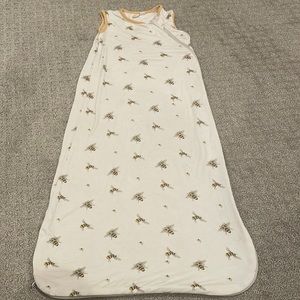 Kyte baby sleep sack, 6-18 months, Bee print, 0.5 tog